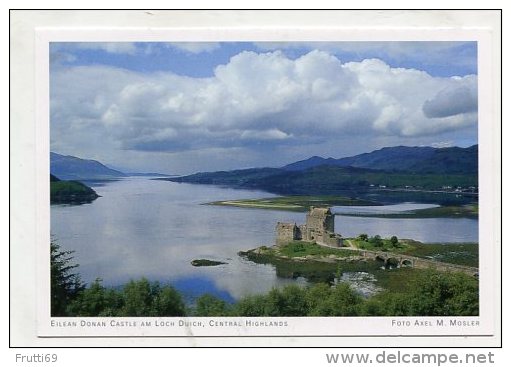 SCOTLAND - AK 211178 Central Highlands - Eilean Donan Castle Am Loch Duich - Other & Unclassified