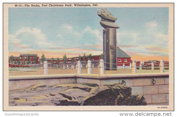 The Rocks Fort Christiana Park Wilmington Delaware - Wilmington