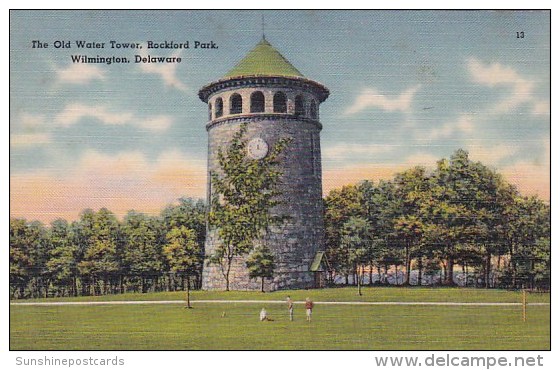 The Old Water Tower Rockford Park Wilmington Delaware - Wilmington