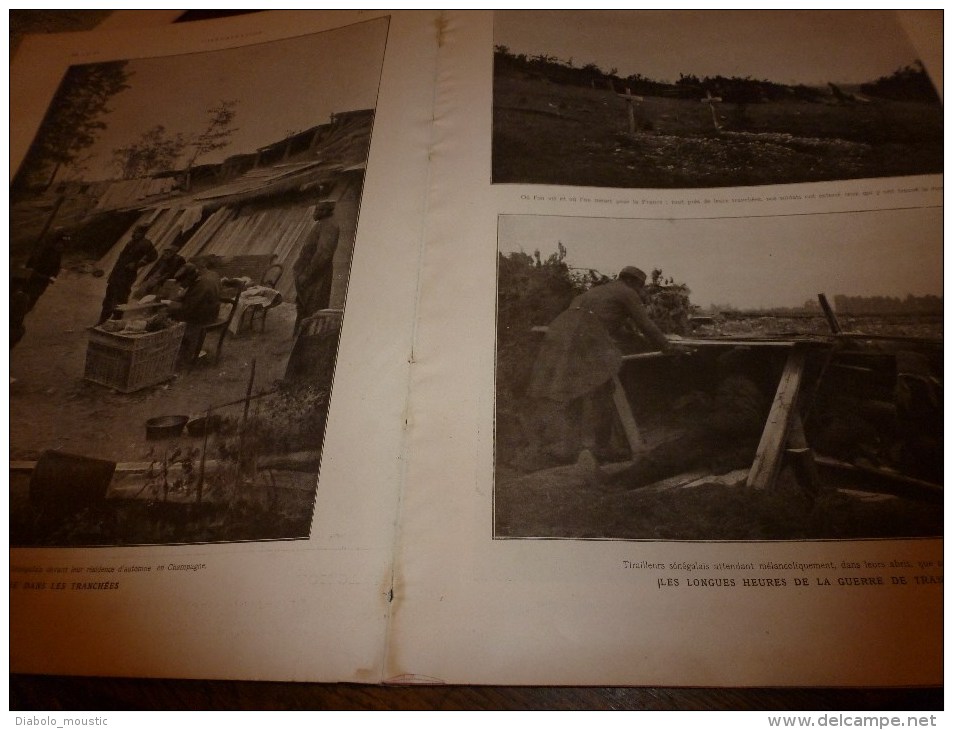 1914   ROYE;Notre canon 75 en action;Tirailleurs sénégalais;L'héroïque et infortuné peuple belge; ARRAS....etc