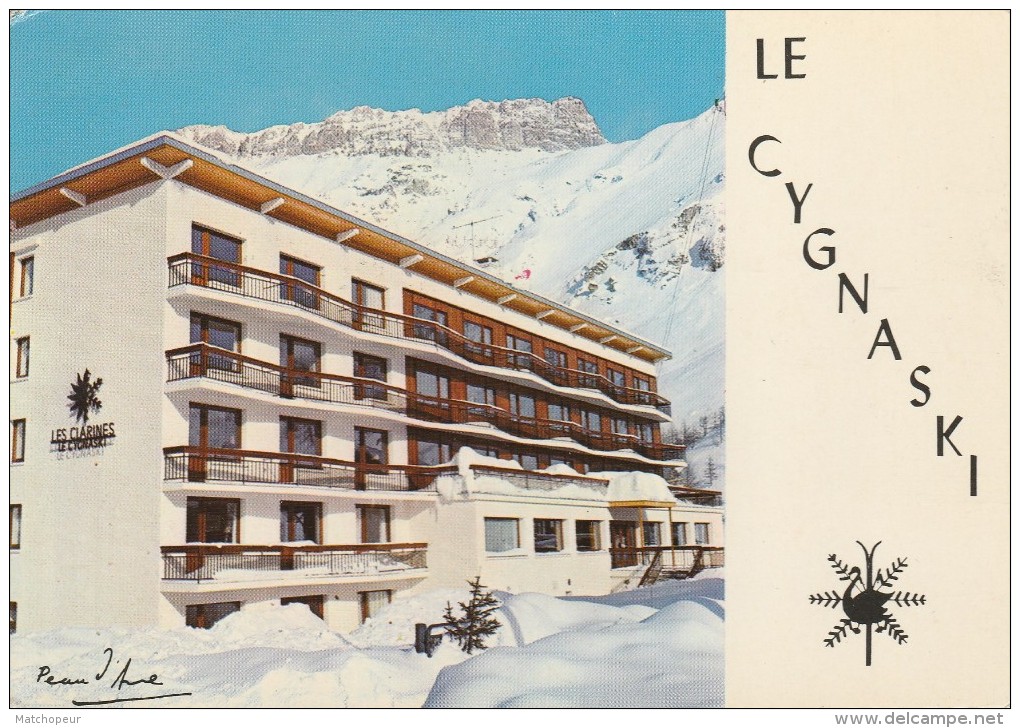 VAL D´ISERE -73- HOTEL LE CYGNASKI - Val D'Isere