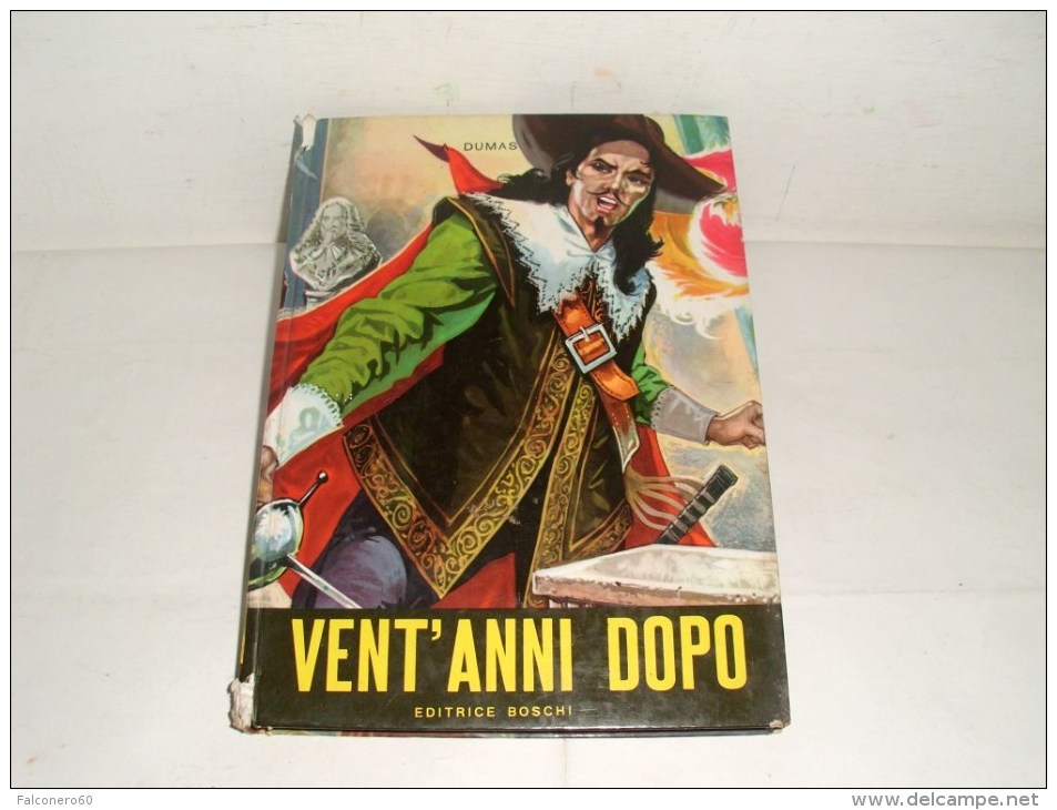 A.Dumas - VENT'ANNI  DOPO - Action & Adventure