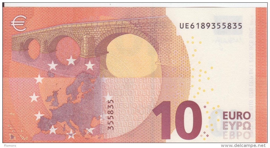 BILLET DE 10€  FRANCE 2014 UE U008B6 CHARGE 18 UNC - 10 Euro