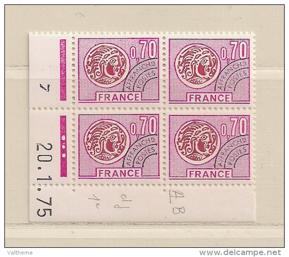FRANCE ( FCDP - 13 )  1975  N° YVERT ET TELLIER  N° 136     N** - Vorausentwertungen