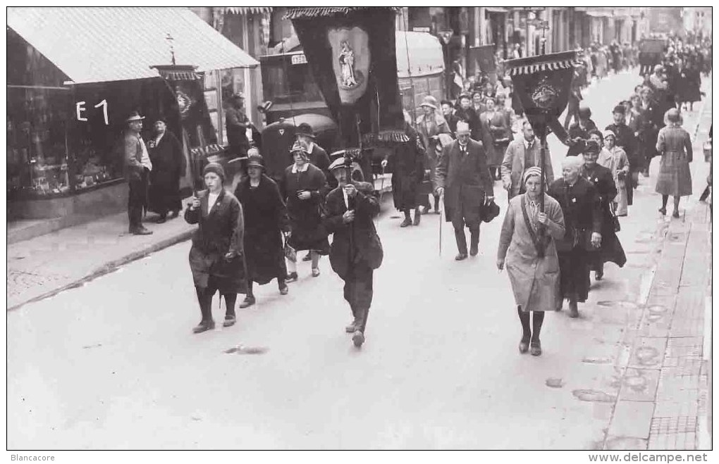 KEVELAER 1925 Prozession Procession - Kevelaer