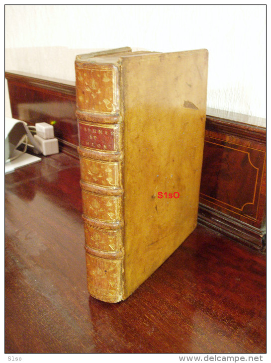 Les Amours Pastorales De Daphnis Et De Chloé Par LONGUS 1757, 4 Eme édition Dite " Du Régent " Imprimée à PARIS - 1701-1800