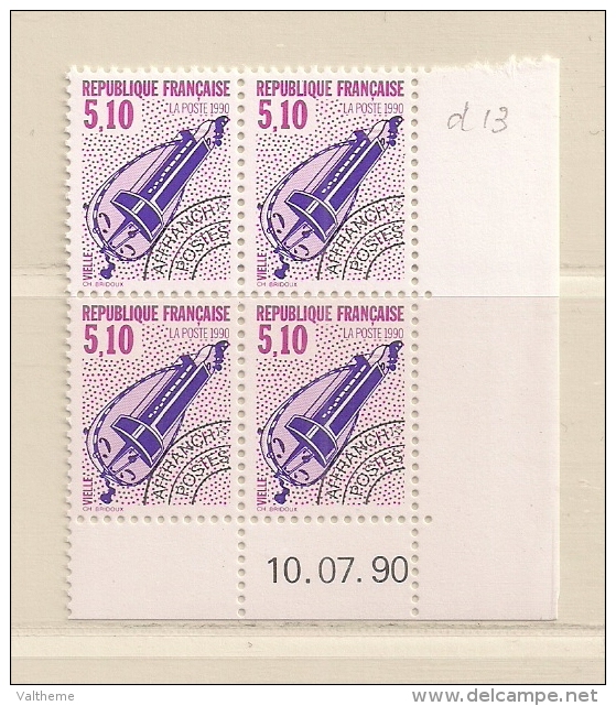 FRANCE ( FCDP - 27 )  1990 N° YVERT ET TELLIER  N° 209     N** - Precancels