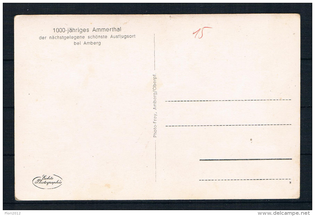 (782) AK Ammerthal Bei Amberg - Amberg