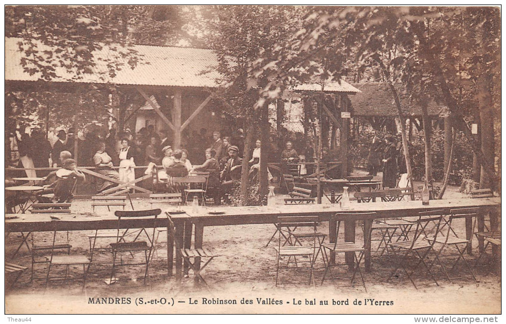 ¤¤  -  MANDRES   -   Le Robinson Des Vallées  -  Le Bal Au Bord De L´Yerres   -  ¤¤ - Mandres Les Roses