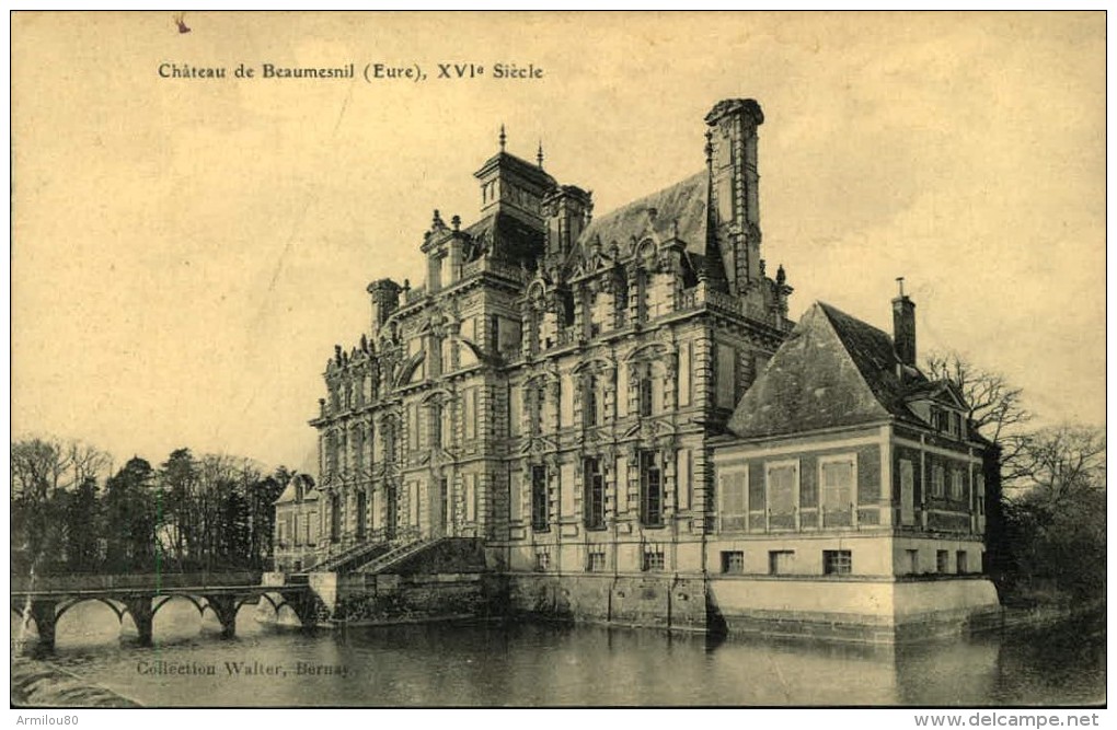 N°102-TT-100 BEAUMESNIL LE CHATEAU - Beaumesnil