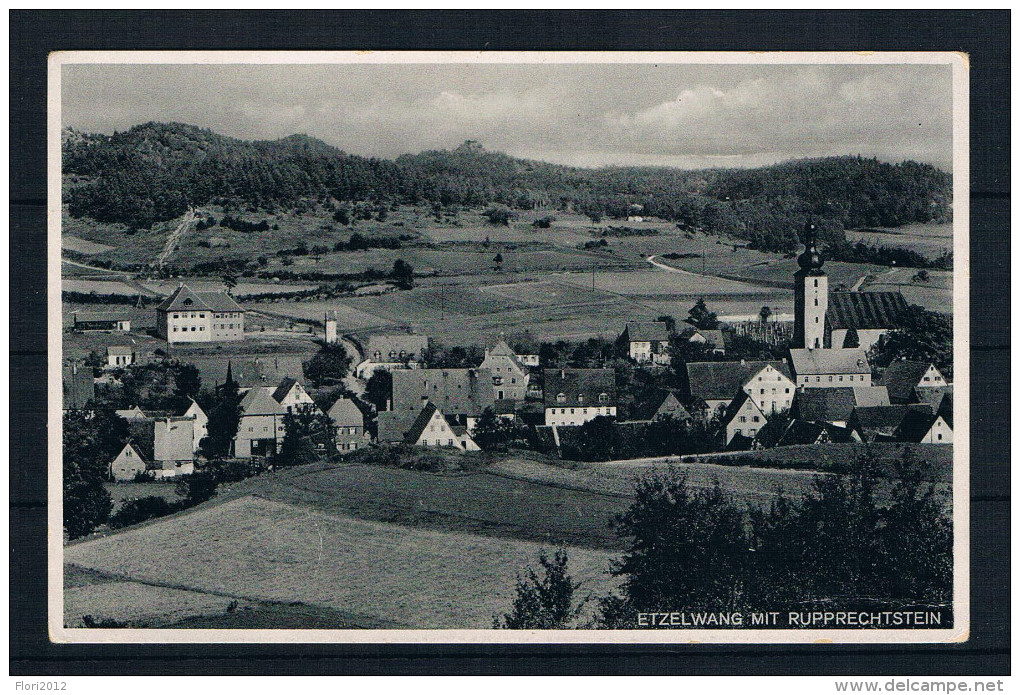 (783) AK Etzelwang Mit Rupprechtstein - Sulzbach-Rosenberg