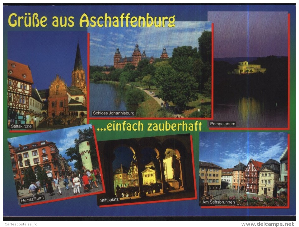 Aschaffenburg-circulated, Perfect Condition - Aschaffenburg