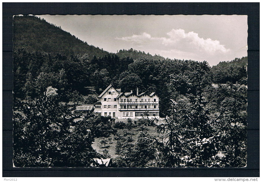 (784) AK Pommelsbrunn - Kurhaus Appelsberg - Hersbruck