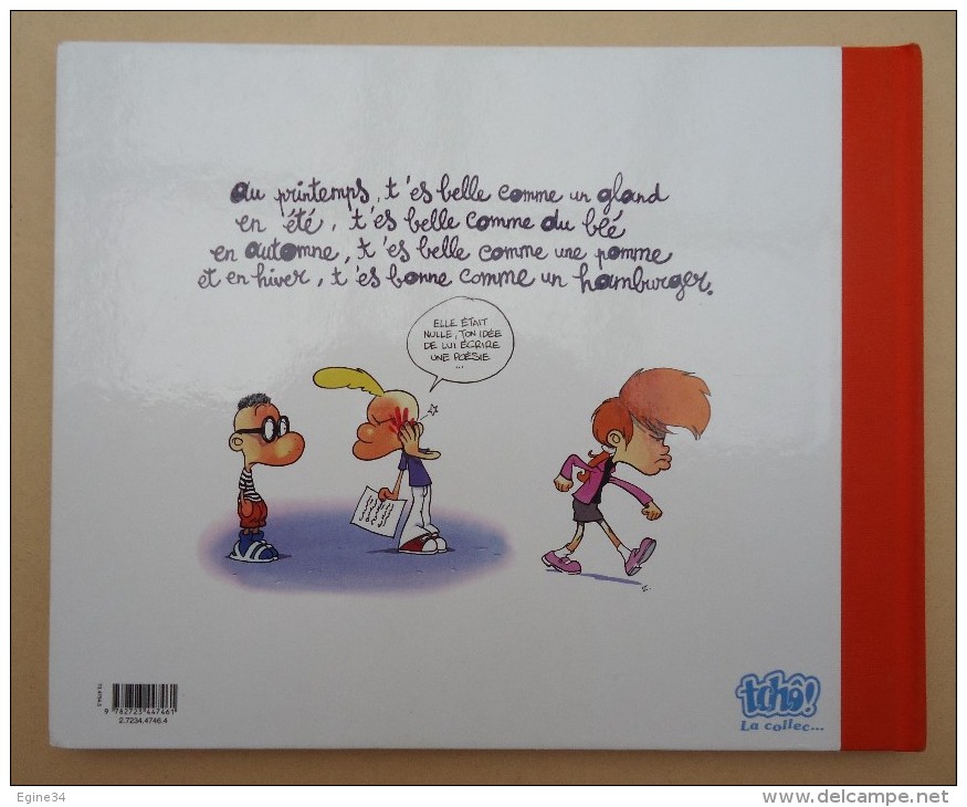 Editions Glénat - ZEP - TITEUF Petite Poésie Des Saisons - 2005 - - Titeuf