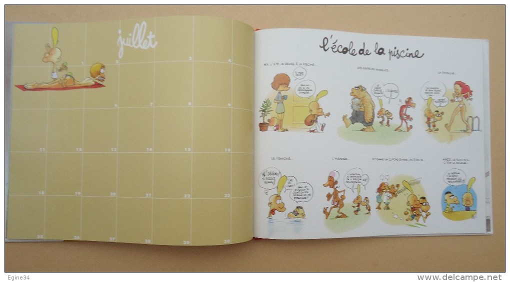 Editions Glénat - ZEP - TITEUF Petite Poésie Des Saisons - 2005 - - Titeuf