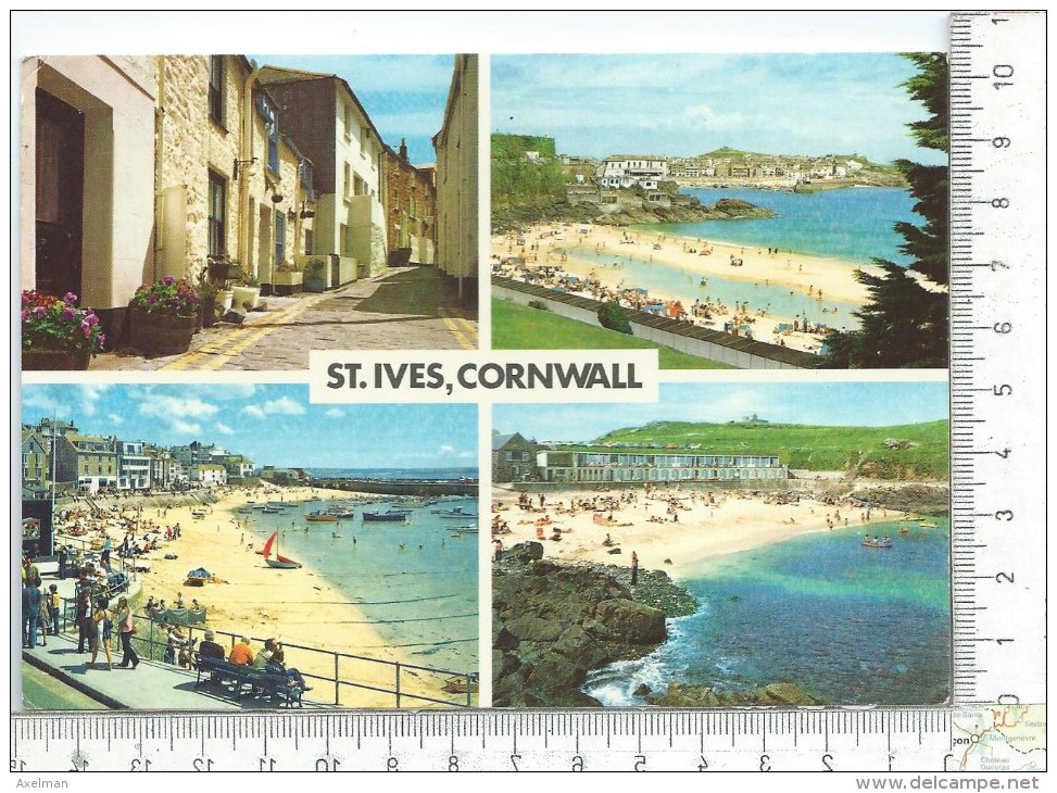 CPM, ST-IVES: Multi Vues - St.Ives