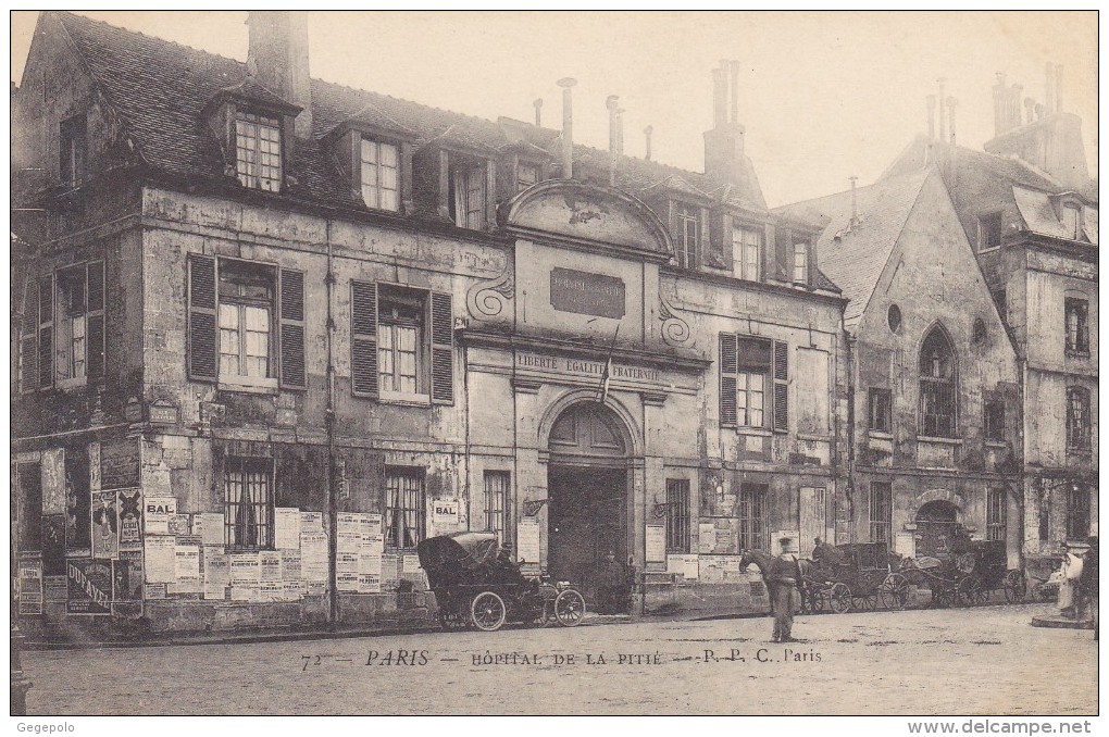 PARIS - Hôpital De La Pitié - Gesundheit, Krankenhäuser