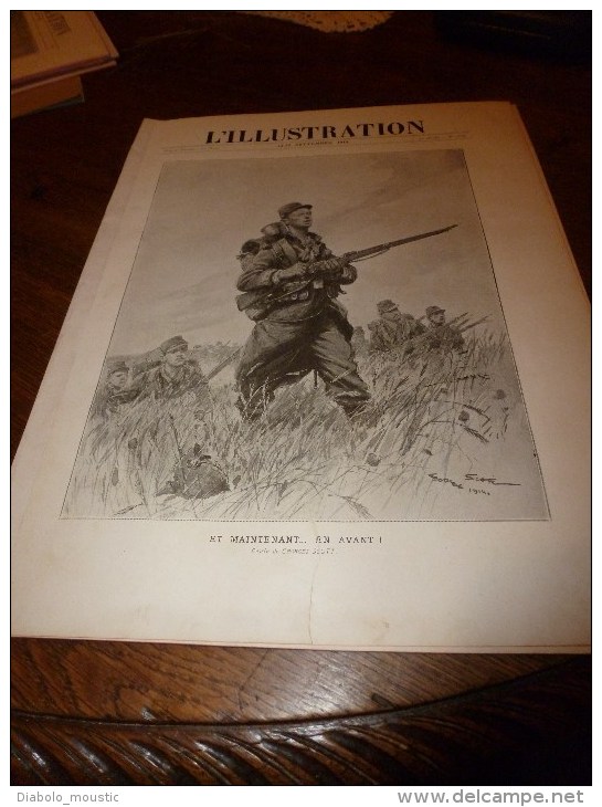 1914   ROYE;Notre Canon 75 En Action;Tirailleurs Sénégalais;L'héroïque Et Infortuné Peuple Belge; ARRAS....etc - L'Illustration