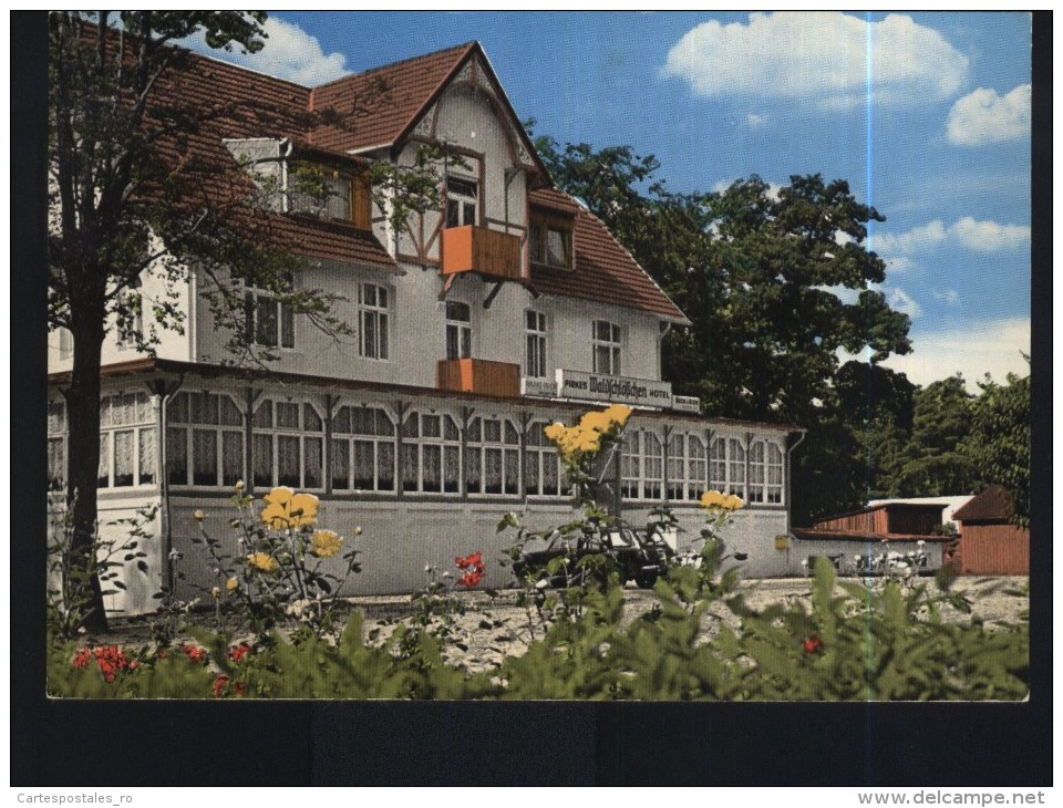 Rotenburg-Wumme-Pirke's Hotel-uncirculated,perfect Condition - Rotenburg (Wuemme)