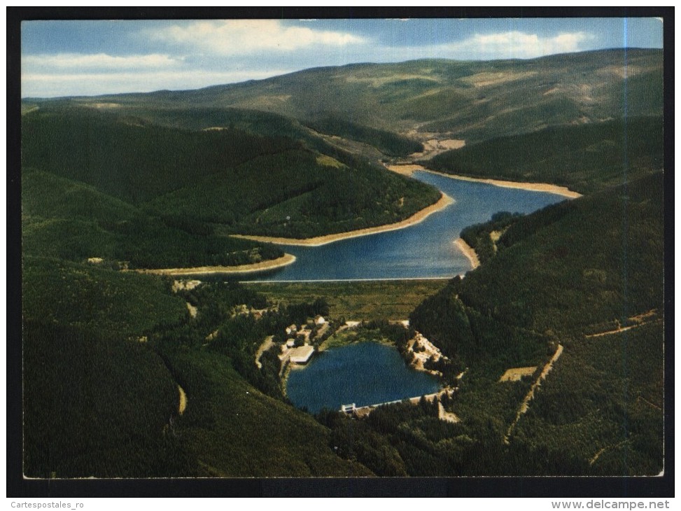 Osterode-Harz-Sosetalsperre-Sose Dam-circulated,perfect Condition - Osterode