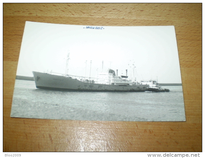 Photographie De Bateaux Le "HORNBELT 1959  "  GE  N° 31 -X-19 - Comercio