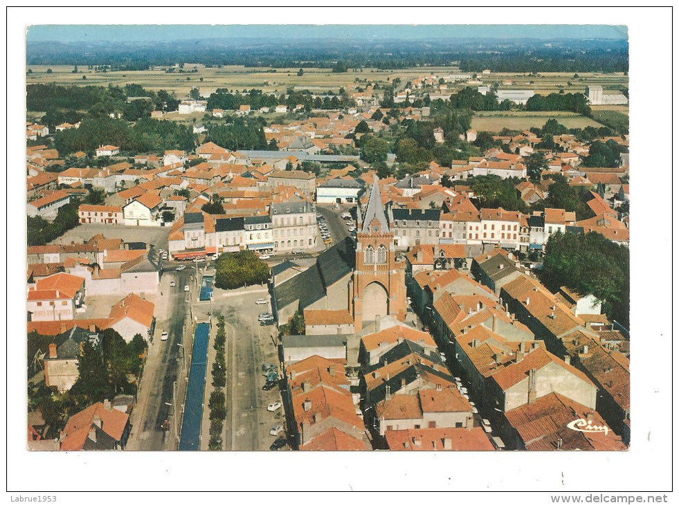 Vic-en-Bigorre-Vue Générale Aérienne (A.3764) - Vic Sur Bigorre