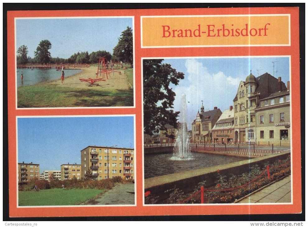 Brand-Erbisdorf-circulate D,perfect Condition - Brand-Erbisdorf