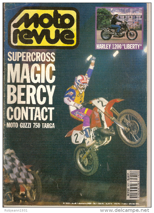 Sport Moto - Revues - Moto Revue - N° 2921   Jeudi  7  Decembre  89 - Auto/Motor
