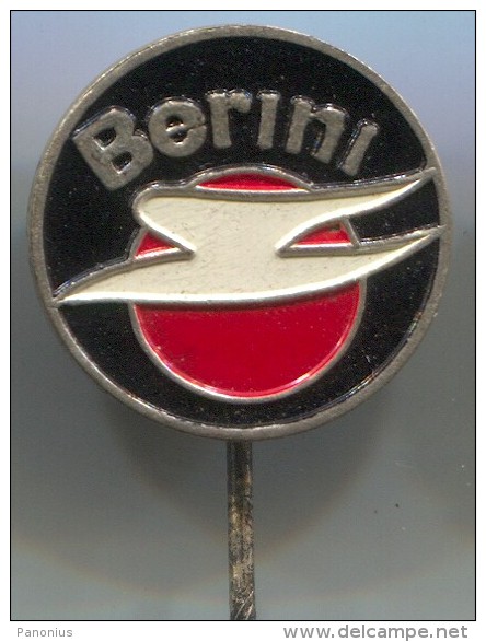 BERINI - Netherlands. Motorbikes, Motorcycle, Scooter, Pin, Vintage Badge - Moto