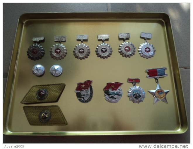 Vietnam :  Medal- Vietnam - Autres & Non Classés