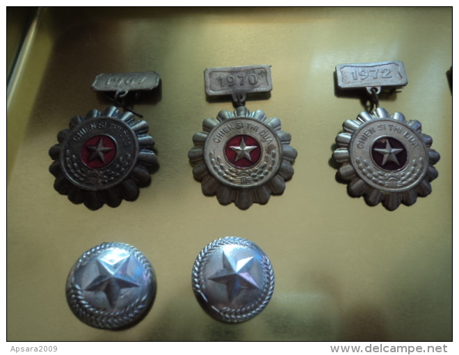 Vietnam :  Medal- Vietnam - Autres & Non Classés