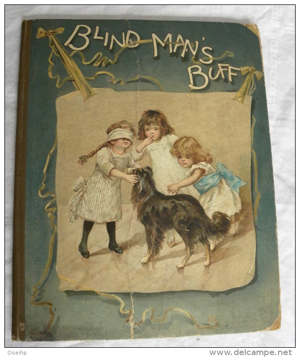 ENFANTINA - BLIND MAN'S BUFF Stories And Rythmes For Holidays Times Robert Ellice Mack St Clair Simmonds Bell Bennett - Picture Books