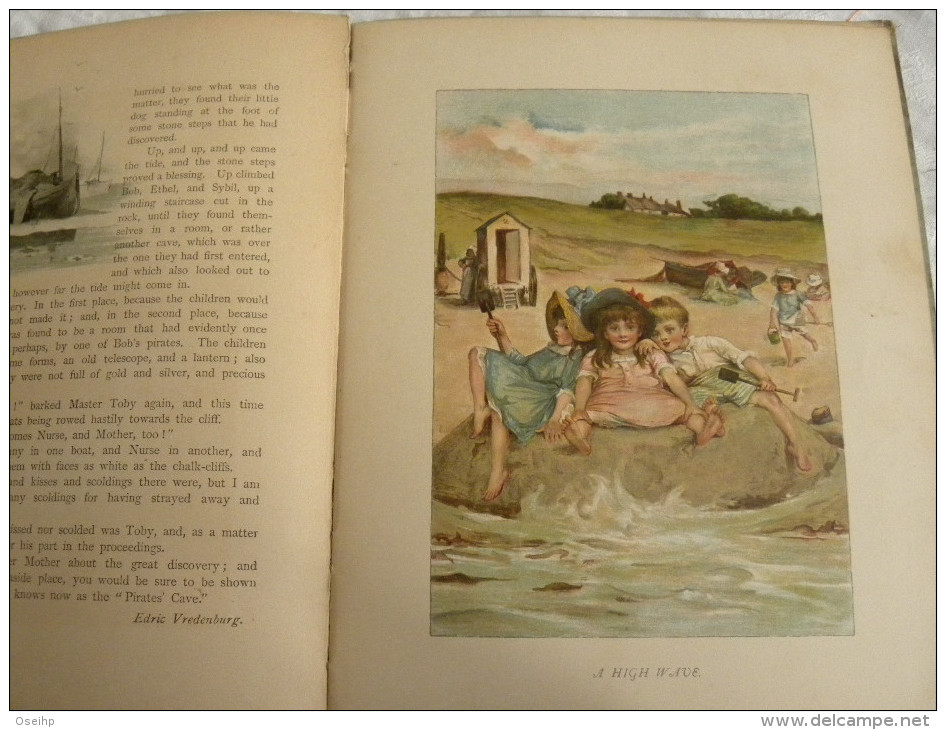 ENFANTINA - BLIND MAN'S BUFF Stories And Rythmes For Holidays Times Robert Ellice Mack St Clair Simmonds Bell Bennett - Geïllustreerde Boeken