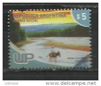 ARGENTINA 2009 - VIEWS - USED OBLITERE GESTEMPELT USADO - Oblitérés