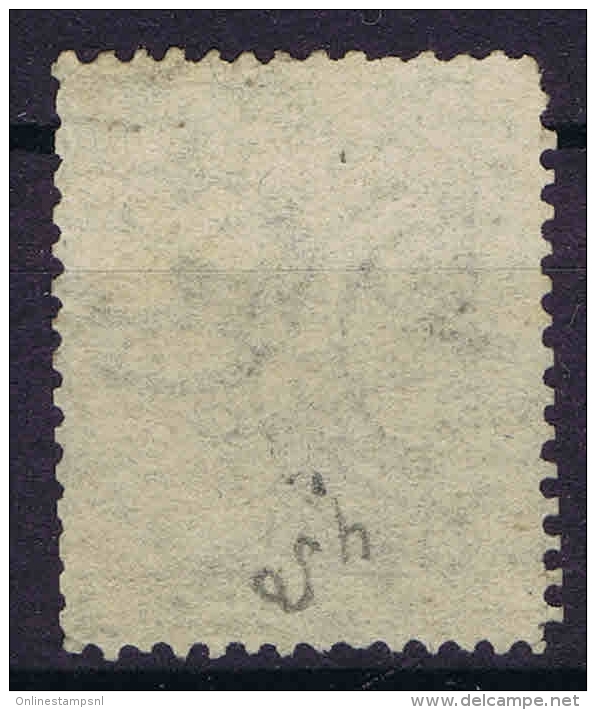 Danmark: 1864  Yv Nr 14 Mi Nr 14  Used   Cancel 33 With Watermark 1 - Oblitérés