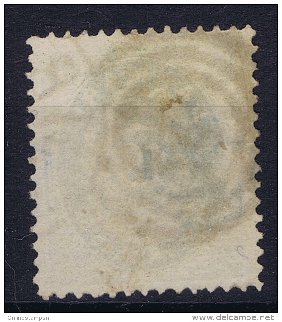 Denmark: 1870 Yv Nr 20 Used - Usado