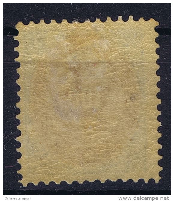 Denmark: 1875 Yv Nr 29B, Mi Nr 31 II   MH/* Kopfstehende Rahmen - Ongebruikt