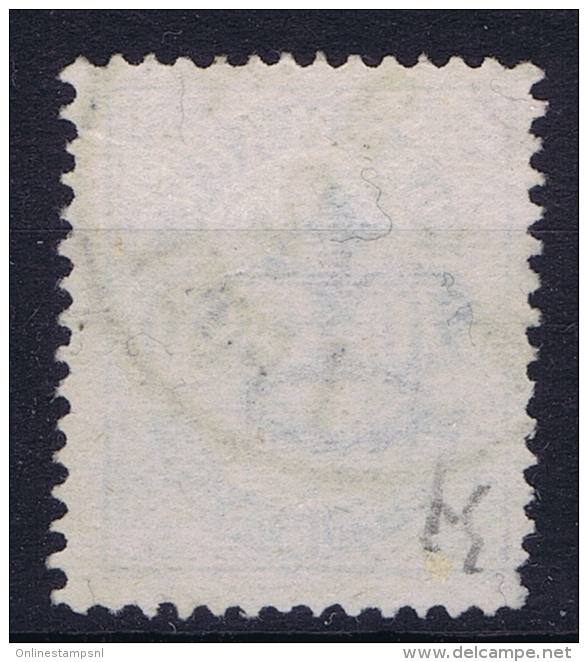 Denmark: 1882 Yv Nr 34, Mi Nr 33  Used - Usati