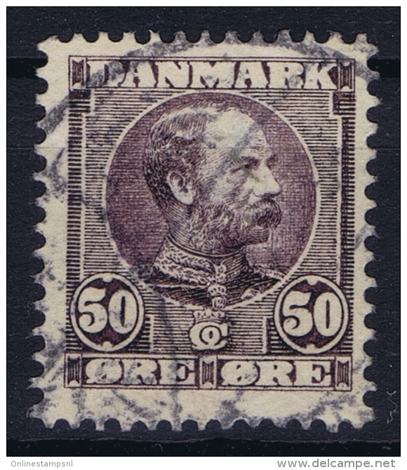 Denmark: 1904 Yv Nr 46  Mi Nr 50 Used - Usati