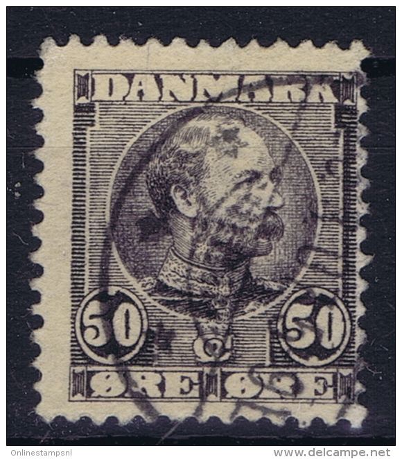 Denmark: 1904 Yv Nr 46  Mi Nr 50 Used - Gebraucht