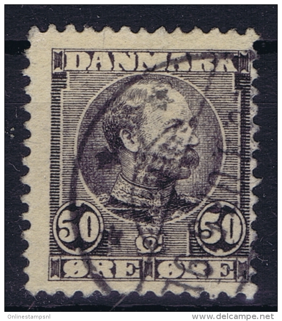 Denmark: 1904 Yv Nr 46  Mi Nr 50 Used - Usati
