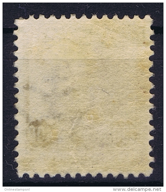 Denmark: 1907 Yv Nr 61  Mi Nr 59 MH/* - Ungebraucht