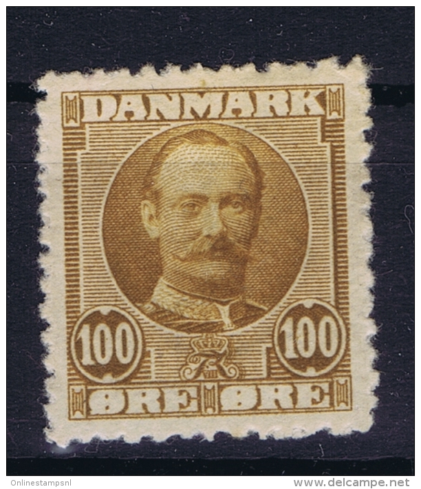 Denmark: 1907 Yv Nr 61  Mi Nr 59 MH/* Signed/ Signé/signiert/ Approvato - Ongebruikt