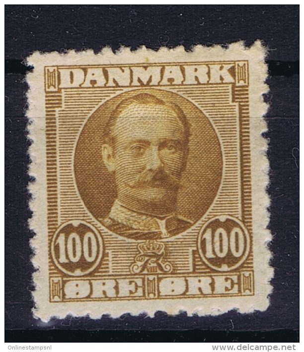 Denmark: 1907 Yv Nr 61  Mi Nr 59 MH/* Signed/ Signé/signiert/ Approvato - Nuovi