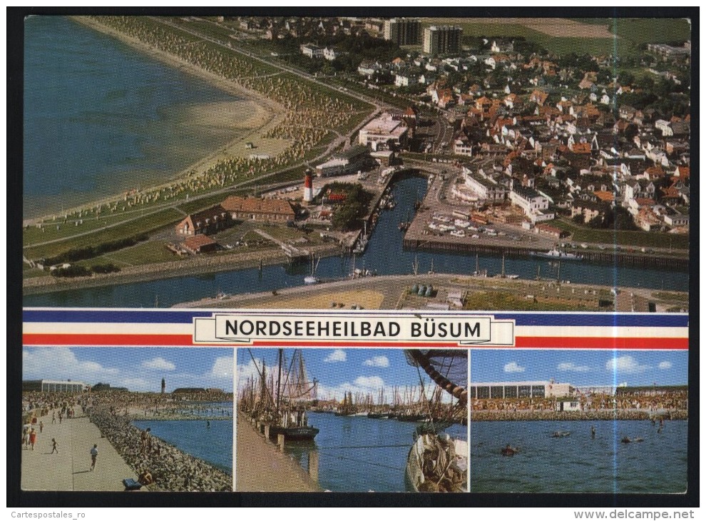 Busum-Buesum-unused,perfect Shape - Büsum