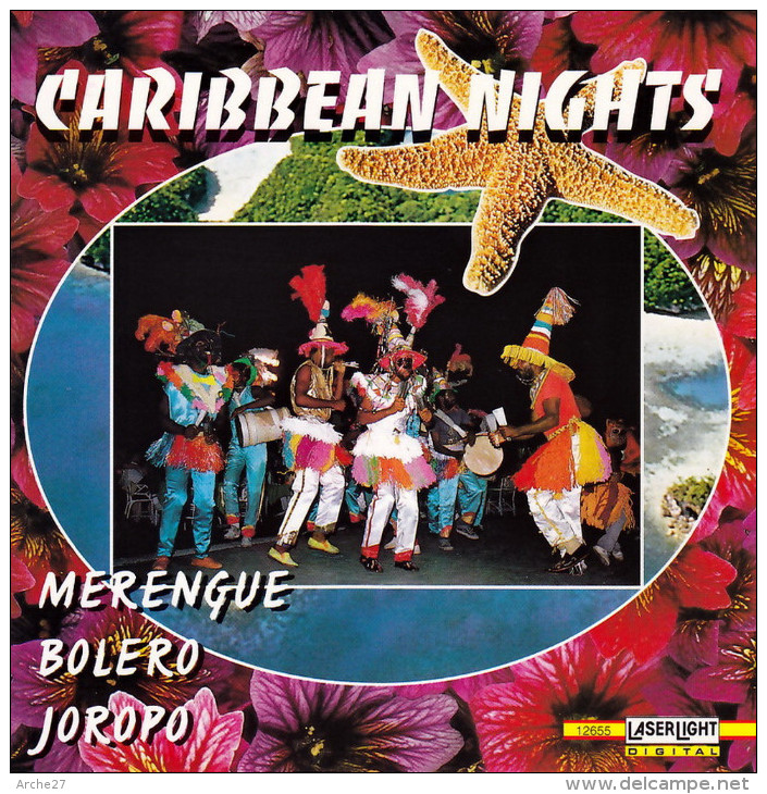 CD - CARIBBEAN NIGHTS - Merengue Bolero Joropo - World Music