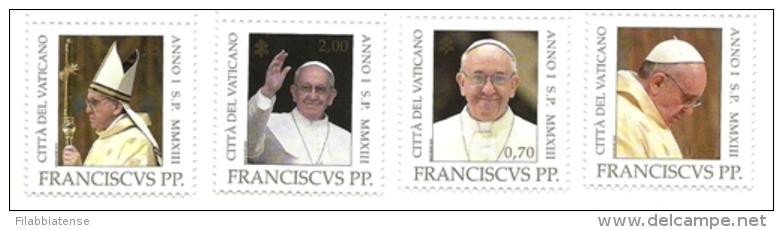 2013 - 1632/35 Incoronazione   +++++++ - Unused Stamps