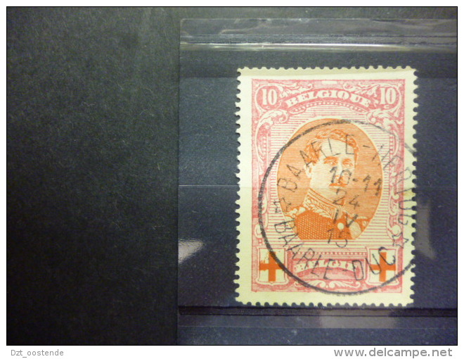 BELGIE 133-V2 GEST. ( COB ) COTE: 35 EURO ( F ) - Other & Unclassified