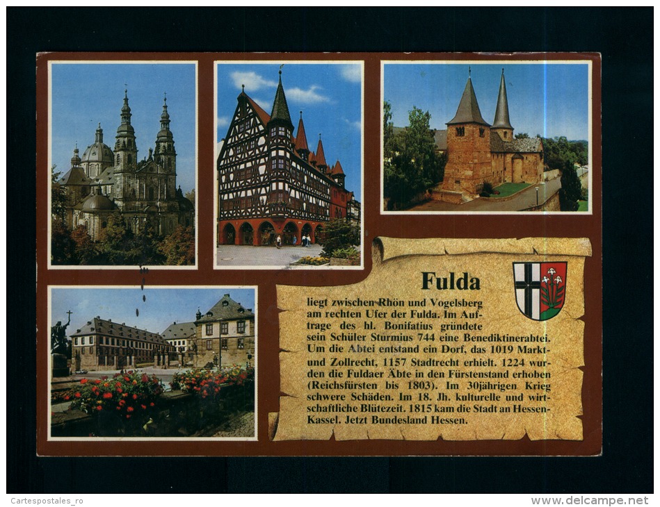 Fulda-circulated,perfect Condition - Fulda