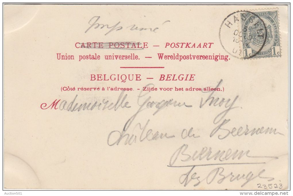 23523g GRAND'PLACE - "M. CEYSENS" - "J. DIRIX - MAISON JAVANAISE" - Hasselt - 1901 - Hasselt